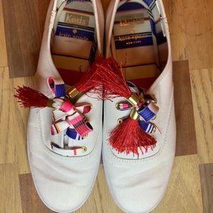 Keds x Kate Spade New York sneakers w/tassel laces